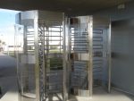 Controle de Acesso para Portas Portões Eclusas Torniquete de Vidro